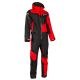 Combinezon Snow Non-Insulated Lochsa One-Piece Short Black-High Risk Red 2022