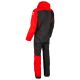 Combinezon Snow Non-Insulated Lochsa One-Piece Short Black-High Risk Red 2022