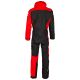 Combinezon Snow Non-Insulated Lochsa One-Piece Short Black-High Risk Red 2022