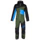 Combinezon Snow Non-Insulated Ripsa One-Piece Kombu Green-Electric Blue Lemonade 2022