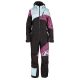 Combinezon Snowmobil Dama Non-Insulated Shredsa Crystal Blue/Knockout Pink 24