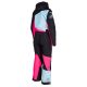 Combinezon Snowmobil Dama Non-Insulated Vailslide Crystal Blue/Knockout Pink 24
