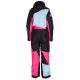 Combinezon Snowmobil Dama Non-Insulated Vailslide Crystal Blue/Knockout Pink 24