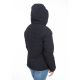 Geaca Dama Waverly Stretch Insulated Hooded Black 25