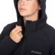 Geaca Dama Waverly Stretch Insulated Hooded Black 25