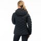 Geaca Luna Stretch Down Hooded Black 24