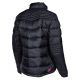 Geaca Mid Layer Snowmobil Insulated Dama Flux Black/Knockout Pink