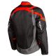 Geaca Moto Textil Touring Induction Black/Redrock 2021