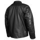 Geaca Moto Touring Sixxer Leather Gunmetal Black 2021