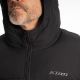 Geaca Sawtooth Down Hooded Black 25