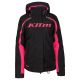 Geaca Snowmobil Insulated Dama Flare Black/Knockout Pink
