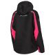 Geaca Snowmobil Insulated Dama Flare Black/Knockout Pink