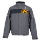 Geaca Snowmobil Insulated Keweenaw Asphalt/Strike Orange 25