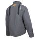 Geaca Snowmobil Insulated Keweenaw Asphalt/Strike Orange 25