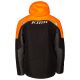 Geaca Snowmobil Insulated Rift Black/Strike Orange