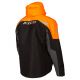 Geaca Snowmobil Insulated Rift Black/Strike Orange