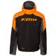 Geaca Snowmobil Insulated Rift Black/Strike Orange