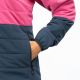 Geaca Soteria Insulated Hooded Punch Pink/Dress Blues 24