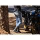 Jeans Moto Dama Betty Tapered Stretch Ice Blue 24