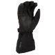 Manusi Snowmobil Insulated Powerxross Gauntlet  Black/Castlerock