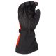 Manusi Snowmobil Insulated Togwotee Gauntlet Black/Fiery Red 24