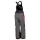 Pantaloni Dama Snow Insulated Strata Bib Asphalt - Knockout Pink 2021