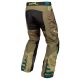 Pantaloni Moto MX Dakar Tall multicolor-verde 2021
