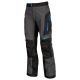 Pantaloni Moto Textil Traverse Black/Kinetik Blue 2021
