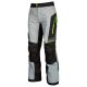 Pantaloni Moto Textil Traverse Gray/Electrik Gecko 2021