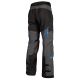 Pantaloni Moto Textil Traverse Tall Black/Kinetik Blue 2021