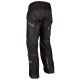 Pantaloni Moto Textili Badlands Pro Short Stealth Black