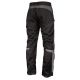 Pantaloni Moto Textili Induction Stealth Black