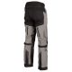 Pantaloni Moto Textili Latitude SHORT Castlerock Gray
