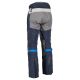 Pantaloni Moto Textili Latitude SHORT Dress Blue/Electric Blue Lemonade