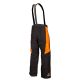 Pantaloni Snow Insulated Kaos Black/Strike Orange 2022