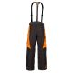 Pantaloni Snow Insulated Kaos Black/Strike Orange 2022