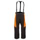 Pantaloni Snow Insulated Kaos Black/Strike Orange 2022
