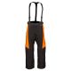 Pantaloni Snow Insulated Kaos Black/Strike Orange 2022