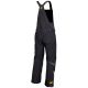 Pantaloni Snow Insulated Keweenaw Bib Black/Strike Orange 2022