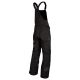 Pantaloni Snow Non-Insulated Togwotee Bib Short Black Asphalt 2021