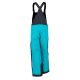 Pantaloni Snowmobil Insulated Dama Allure Bib Arctic Teal/Black 25