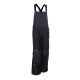 Pantaloni Snowmobil Insulated Dama Flare Bib Black/Asphalt 25