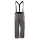 Pantaloni Snowmobil Insulated Dama Spark Pant Short Asphalt/Castlerock Gray