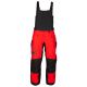 Pantaloni Snowmobil Insulated Klimate Bib Tall Fiery Red/Black