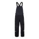 Pantaloni Snowmobil Insulated Rift Bib Black/Asphalt 25