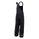 Pantaloni Snowmobil Insulated Rift Bib Black/Asphalt 25