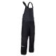 Pantaloni Snowmobil Insulated Rift Bib Black/Asphalt 25