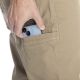 Pantaloni Utility Stretch Canvas Lead Gray 25
