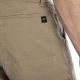 Pantaloni Utility Stretch Canvas Lead Gray 25