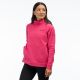 Solitude Asym Pullover Punch Pink 24